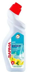 Гель для сантехники Сарма Лимон 750мл