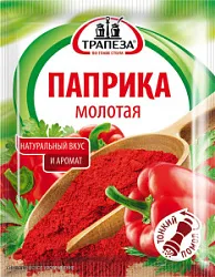 Приправа Паприка молотая 15г Трапеза