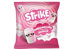 Маршмеллоу Strike Duo со вкусом клубники и ванили 90г