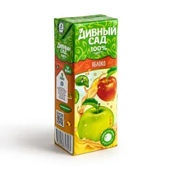 Нектар Дивный сад Яблочный 0,2л