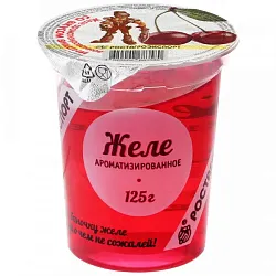 Желе фрукт. Вишня 125г РостАгроЭкспорт