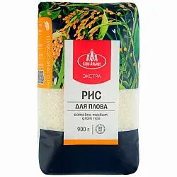 Крупа Рис для плова 800г Агро-Альянс