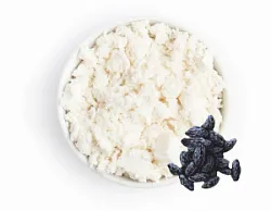 Продукт на основе творога  с изюмом м.д.ж. 23%фас. 400г ЗМЖ Волжское молоко