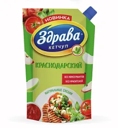 Кетчуп Краснодарский 350г Здрава