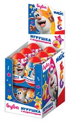 Мармелад в пласт. яйце с игруш. MAGIC EGG БУБА 10 г
