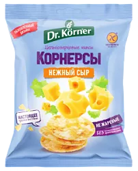 Чипсы КОРНЕРСЫ рисовые с сыром 40г