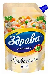 Майонез Провансаль 400г Здрава
