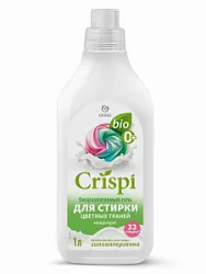 Гельд/стирки CRISPI д/цветного белья 1л Grass