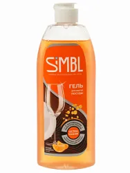 Гель для мытья посуды Simbl с ароматом сочного мандарина 450мл