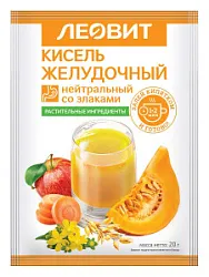 Кисель Желудочный нейтральный 20г Худеем за неделю Леотон