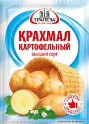 Крахмал картофельный в/с 100г