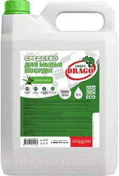 Средство д/ посуды Green Drago с аром. Алоэ-Вера 5л