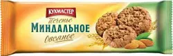 Печенье КМ Миндальное овсяное 270г