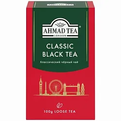 Чай Ahmad Tea Классический черный листовой 100г