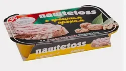 Пашtetoss с грецким орехом 200 гр.Мясная коллекция
