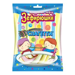 Воздушный зефир Зефирюшки Спагетти 80г