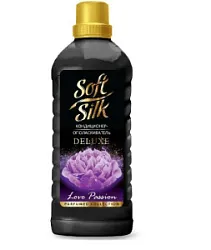 Кондиционер- ополаскиватель д/белья Soft Silk Deluxe Love Passion/Ромакс 1л