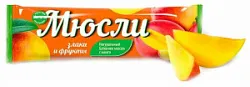 Батончик Effort muesli Манго и злаки 40г