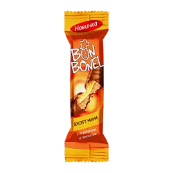 Десерт МИНИ с карамелью и арахисом BON BONEL (Бон Бонел) вес.