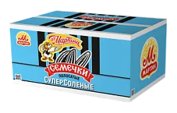 Семечки От Мартина отборные Полосатые супер соленые 150г