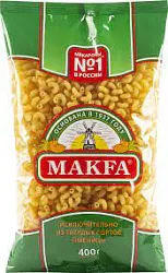 Макаронные изделия Макфа Витки 0,4кг