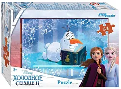 Пазлы 54 Холодное сердце-2 (Disney) СП71169