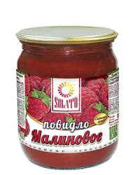 Повидло Solato Малина 600г ст/б