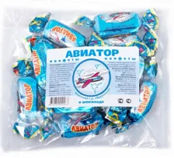 Конфеты Авиатор на фруктозе 185г
