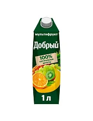 Нектар Добрый Мультифрукт  1л