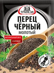 Приправа Перец черный молот. 20г Трапеза