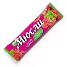 Батончик Effort muesli Малина и злаки 40г