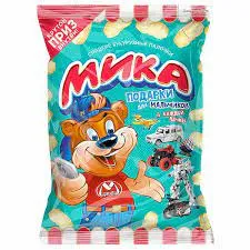Кукурузные палочки МИКА с подарком для мальчиков 70гТМ Матяш