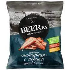 Путассу Янтарная с перцем Север филе BEERKa 25г БМ321