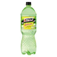 Напиток безалког. с/г ТМ Action LEMON 1,5л ПЭТ