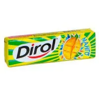 Жевательная резинка Dirol  COLORS Фруктовый Рандом Ароматизированная б/сах 13,6г