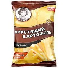 Чипсы Хрустящий картофель сыр 70г