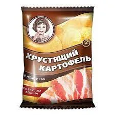 Чипсы Хрустящий картофель бекон 70г