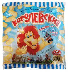 Кукурузные палочки сюрпризы короЛЕВские подарки для мальчиков 40г-70г