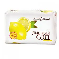 Мыло туалетное Дивный сад Лимон 90г Невская косметика