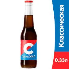 Напиток Кул Кола б/алк .сильногаз.0,33л Очаково стекло