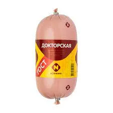 Колбаса Докторская оригинальная ц/о вес. Останкино