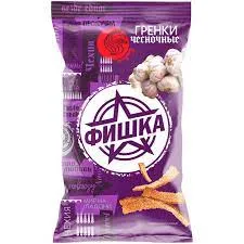 Гренки Фишка чесночные 120г