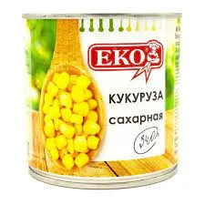 Консервы овощные Кукуруза ЕКО 340г